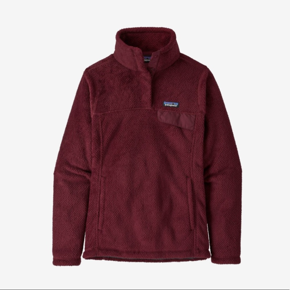 Patagonia Women's Re-Tool Snap-T Fleece Pullover